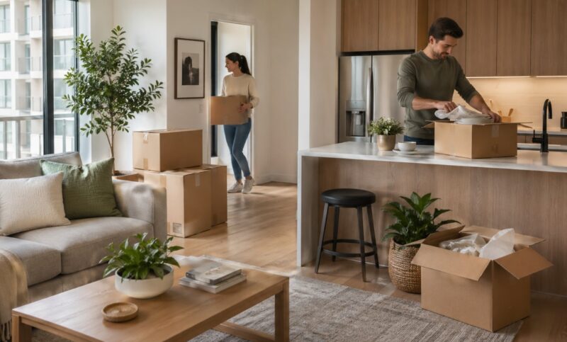 Raspakivanje u novom domu