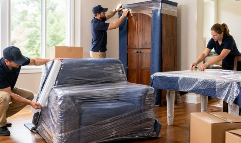 Zaštita nameštaja za selidbu